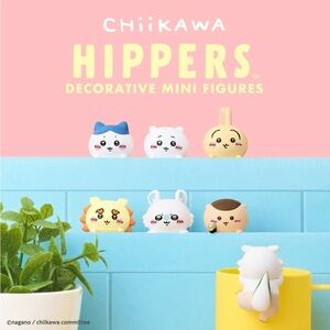 Dreams Chiikawa Hippers Decorative Mini Figures